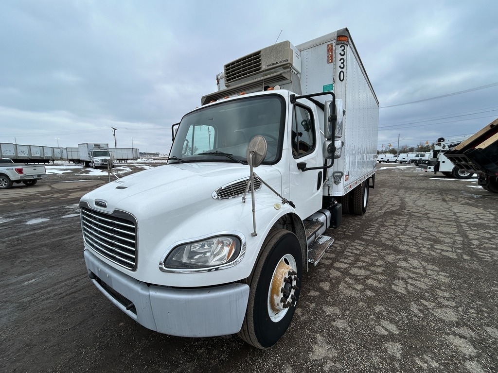 2014 Freightliner M2 Refrigerator 18ft
