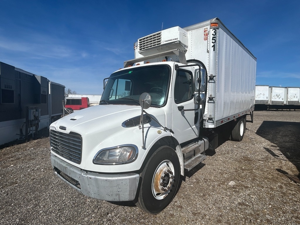 2014 Freightliner M2 Refrigerator 18ft