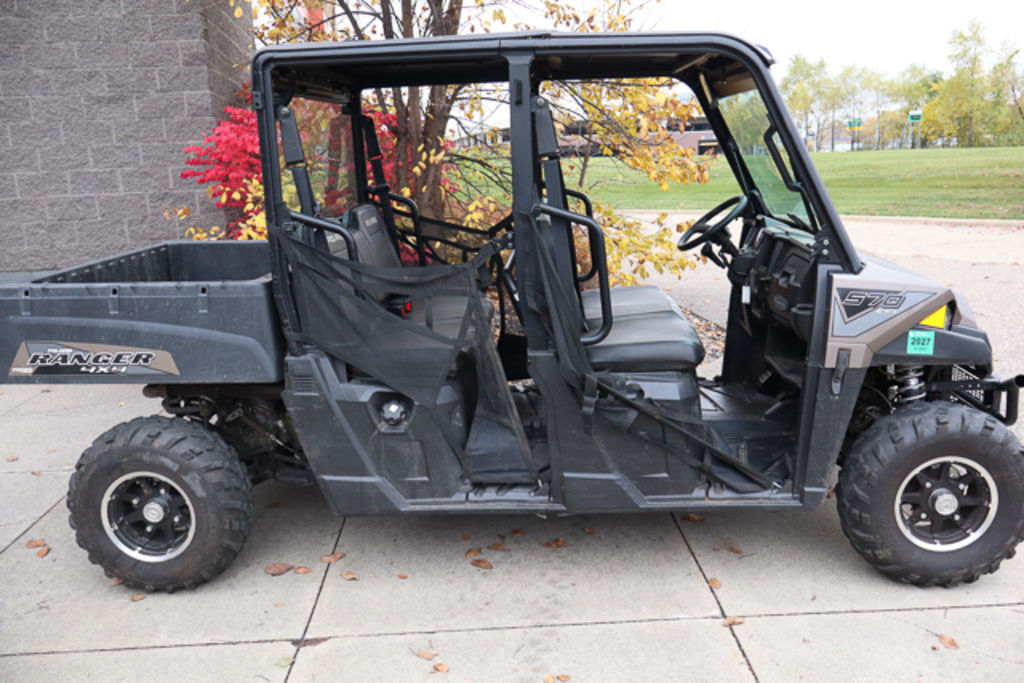 2019 Polaris Ranger Crew 570-4 EPS Nara Bronze 567