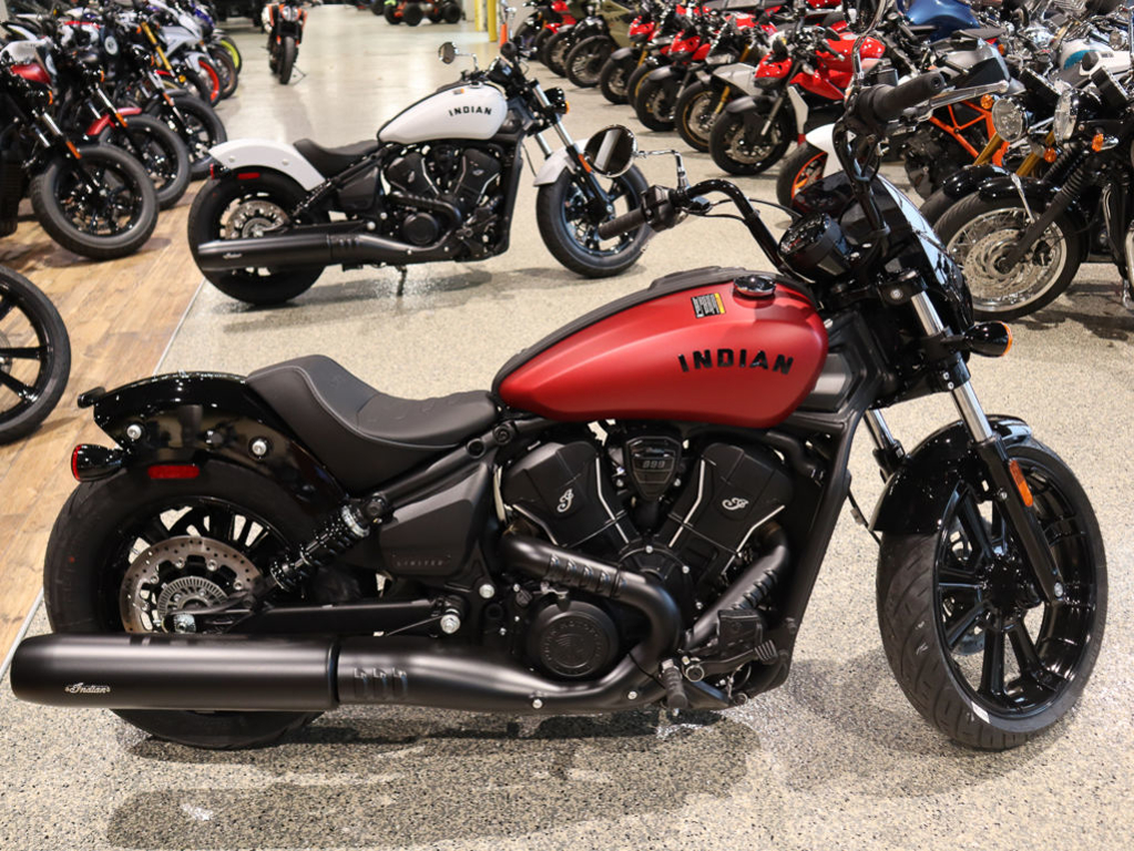2025 Indian Sport Scout® Sixty Limited Sunset Red Smoke