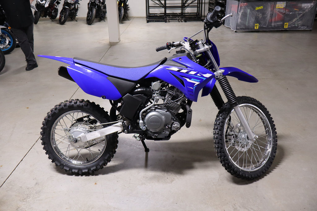 2026 Yamaha TT-R 125LE Single-Cylinder 124