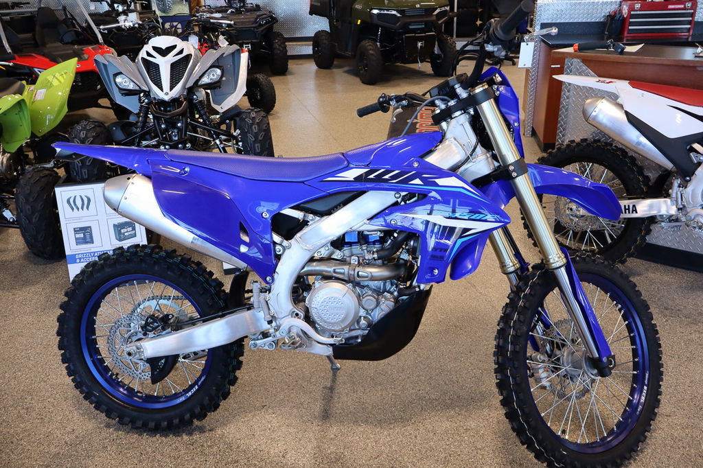 2026 Yamaha WR 450F Single-Cylinder 450