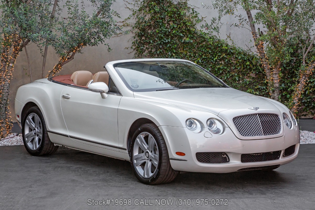 2007 Bentley Continental GTC Convertible Convertible