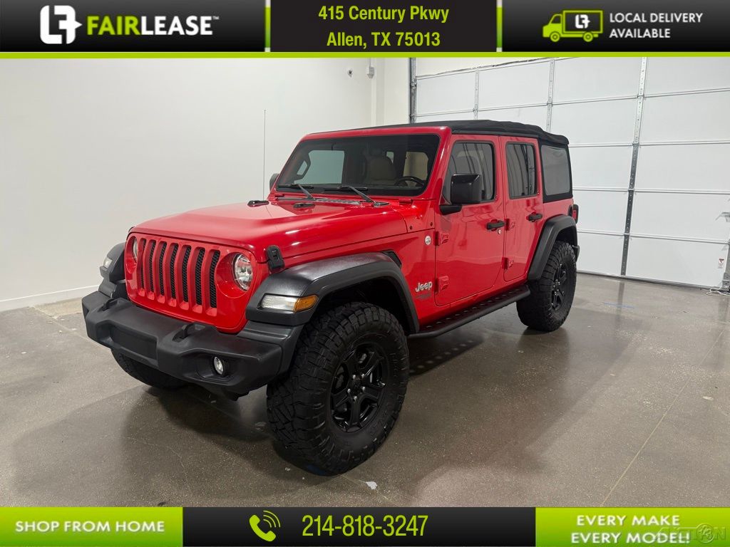 2018 Jeep Wrangler Unlimited Sport S
