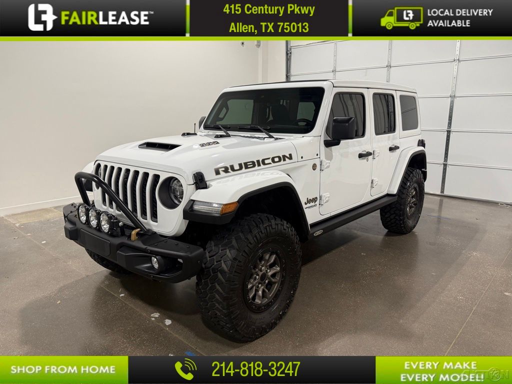 2022 Jeep Wrangler Unlimited Rubicon 392