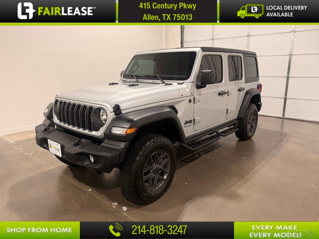 2024 Jeep Wrangler Sport S's photo