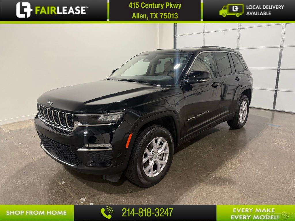 2022 Jeep Grand Cherokee Limited