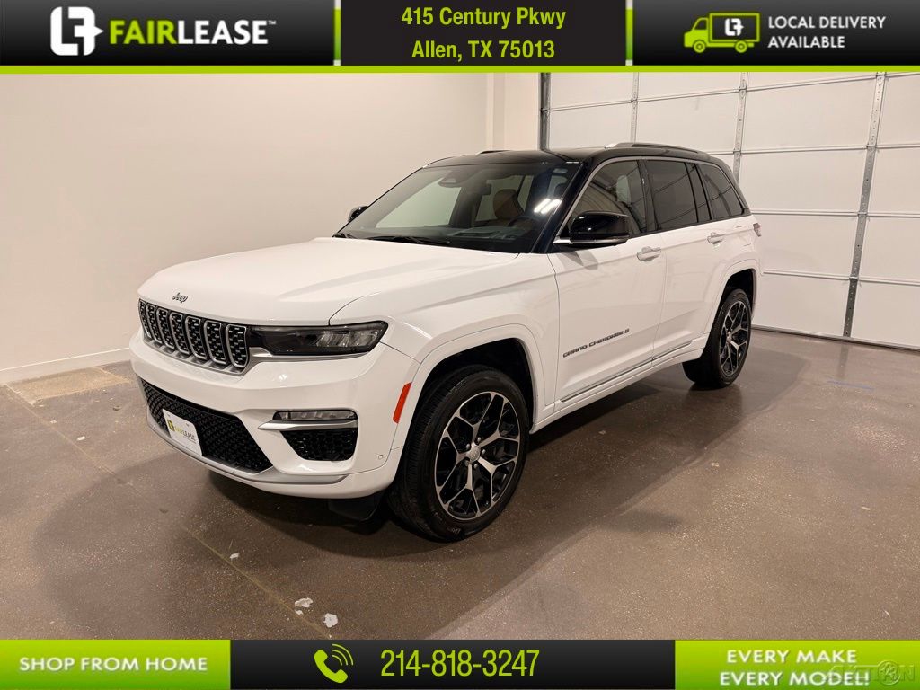 2022 Jeep Grand Cherokee Summit Reserve 4x4's photo
