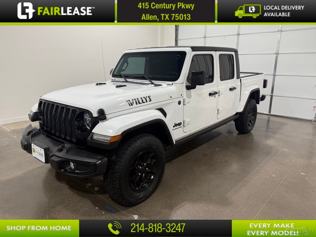 2022 Jeep Gladiator Willys