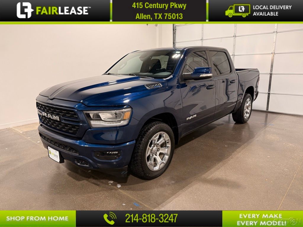 2022 RAM 1500 Big Horn/Lone Star 4x4 Crew Cab 5'7's photo