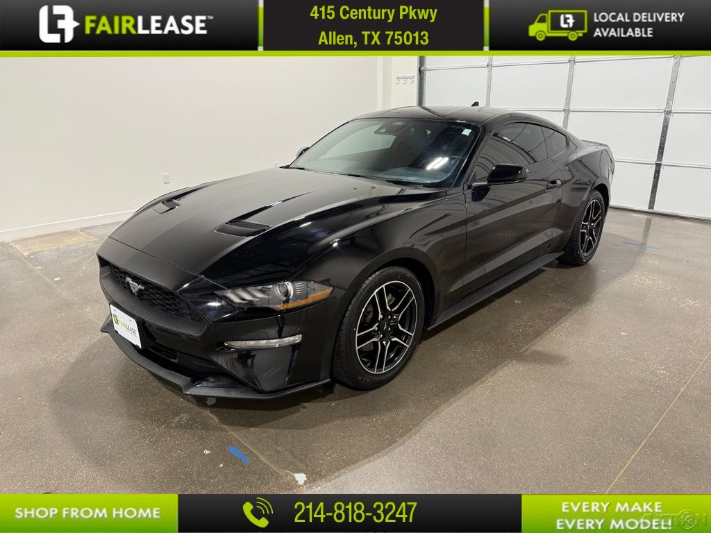 2022 Ford Mustang EcoBoost