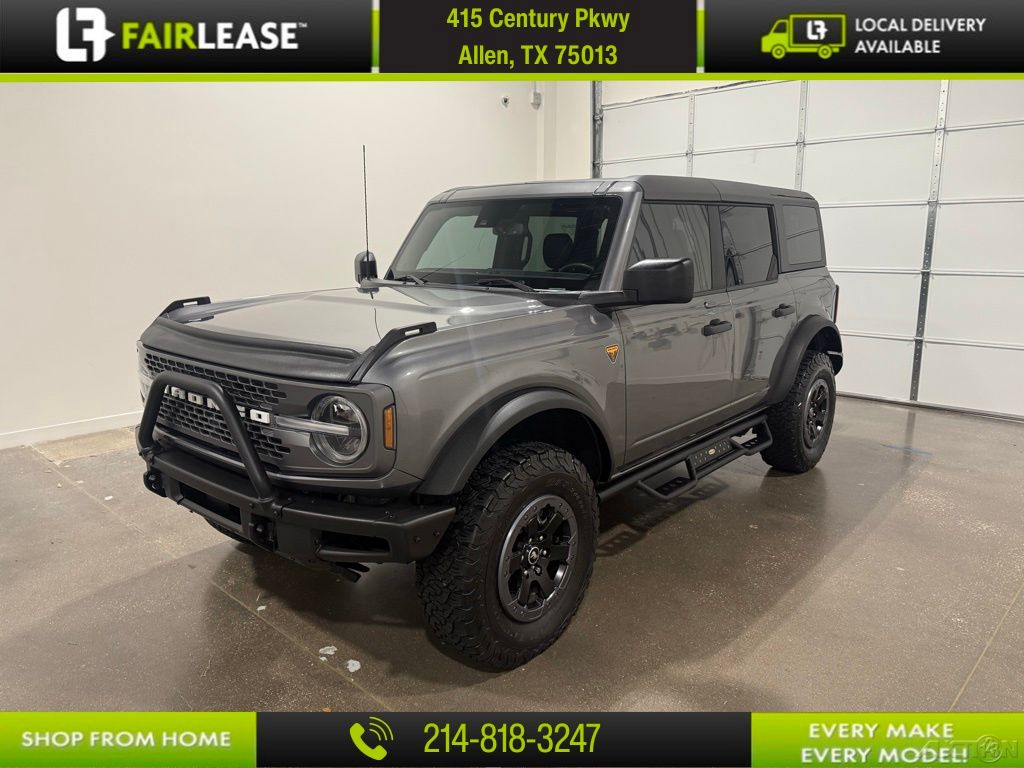 2022 Ford Bronco Badlands