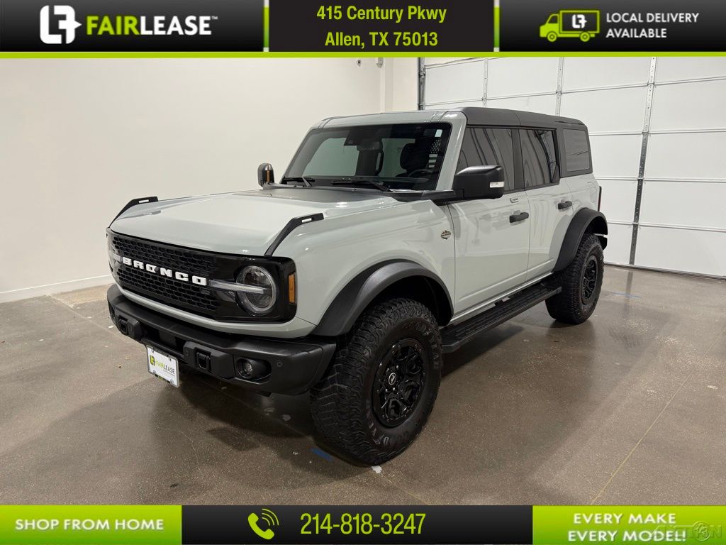 2023 Ford Bronco Wildtrak