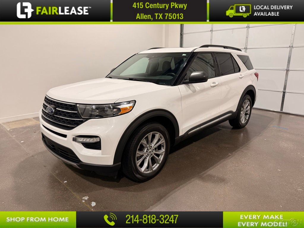 2023 Ford Explorer XLT 4WD's photo
