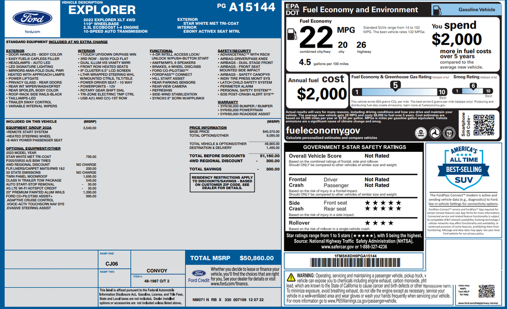 2023 Ford Explorer XLT - Photo 36