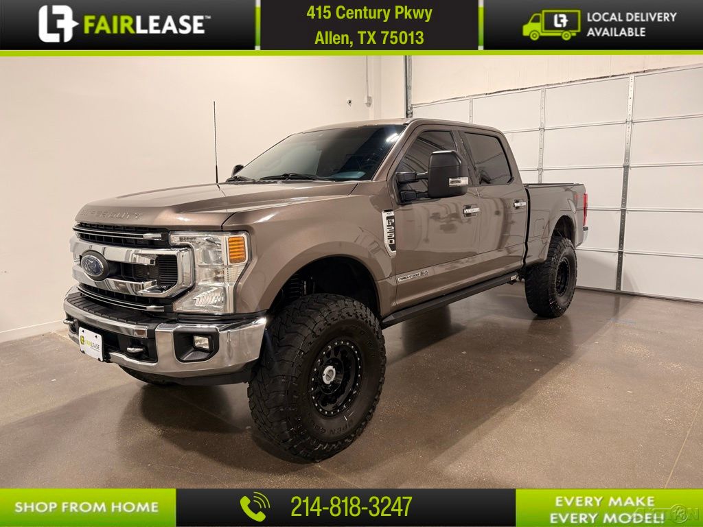 2021 Ford F-250 XLT 4x4 Crew Cab 8' Box's photo