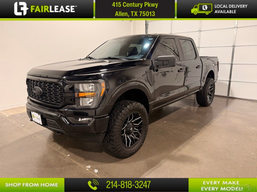 2023 Ford F-150 XL 4x4 SuperCrew 5-1/2 Box's photo