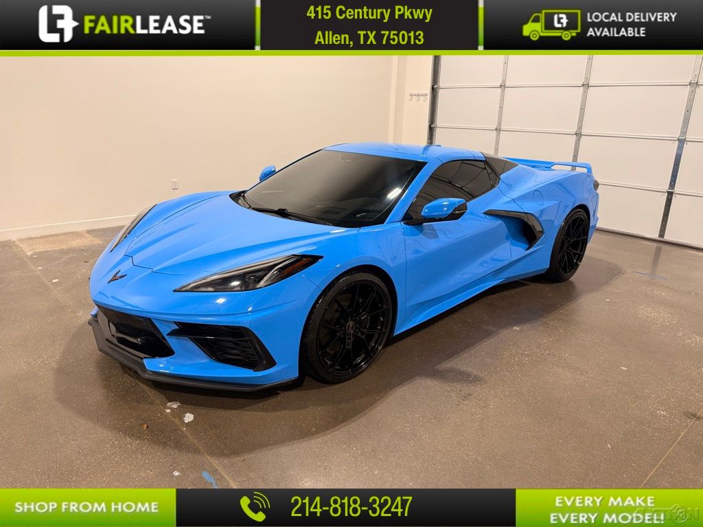 2021 Chevrolet Corvette Stingray Convertible 2LT's photo