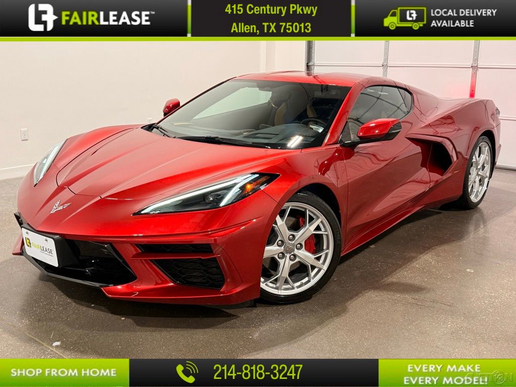 2023 Chevrolet Corvette Stingray Coupe 3LT's photo