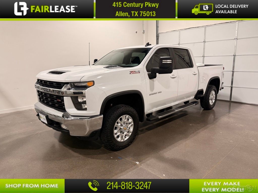 2023 Chevrolet Silverado HD LT 4WD Crew Cab Long Box's photo