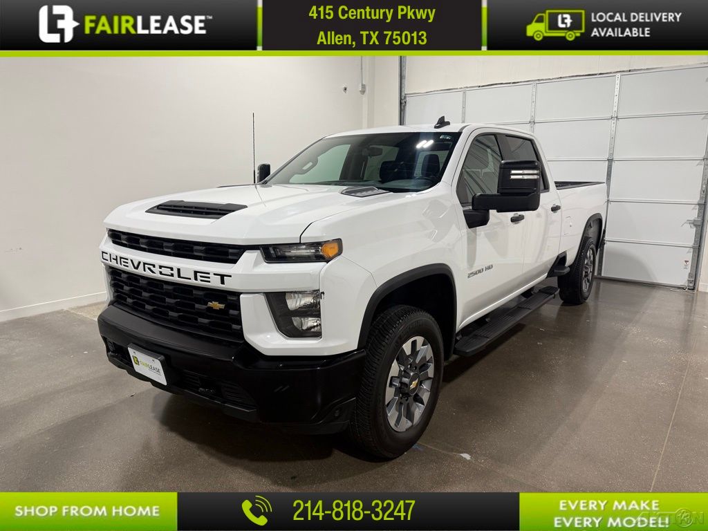 2022 Chevrolet Silverado 2500HD Custom
