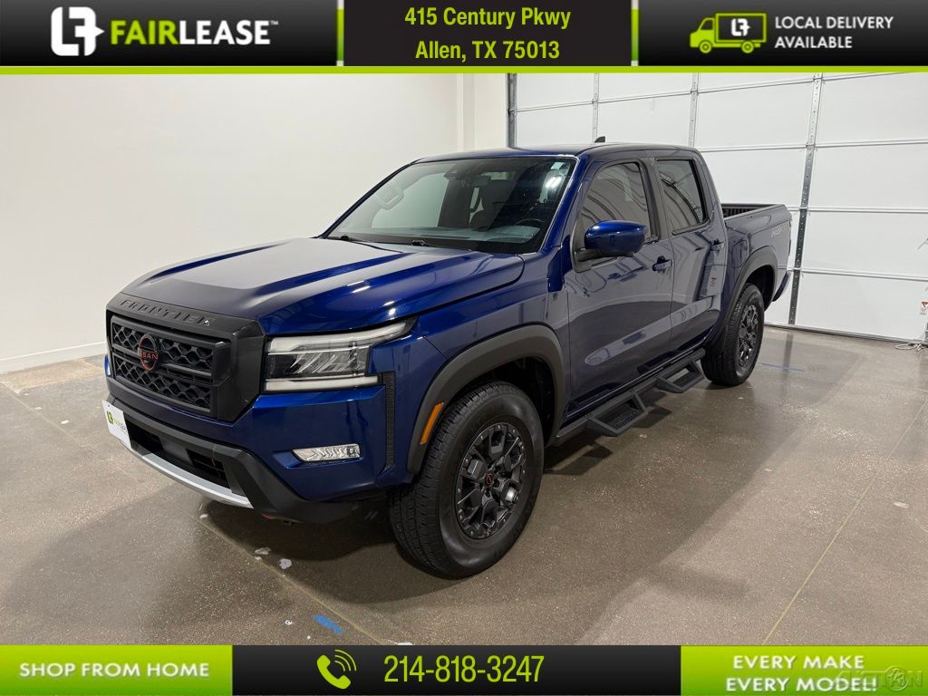 2023 Nissan Frontier PRO-4X