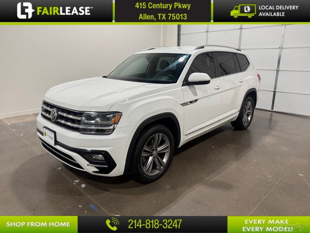2019 Volkswagen Atlas