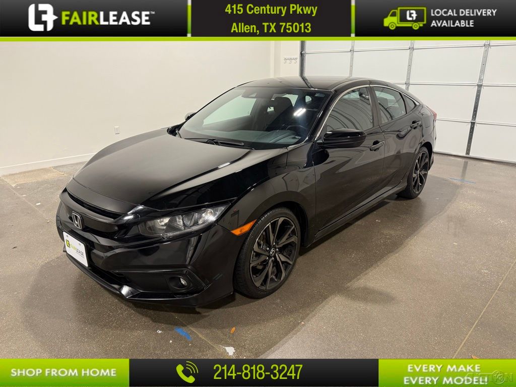 2021 Honda Civic Sport