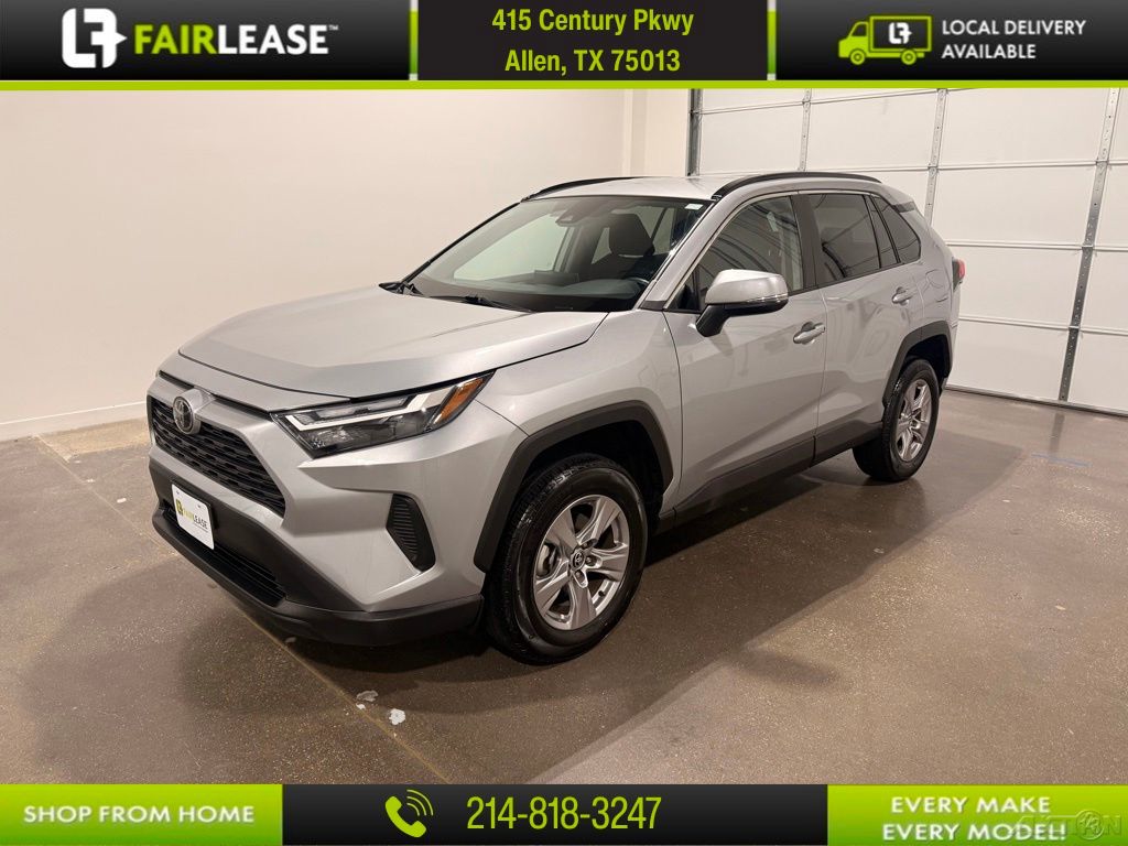 2025 Toyota RAV4's photo