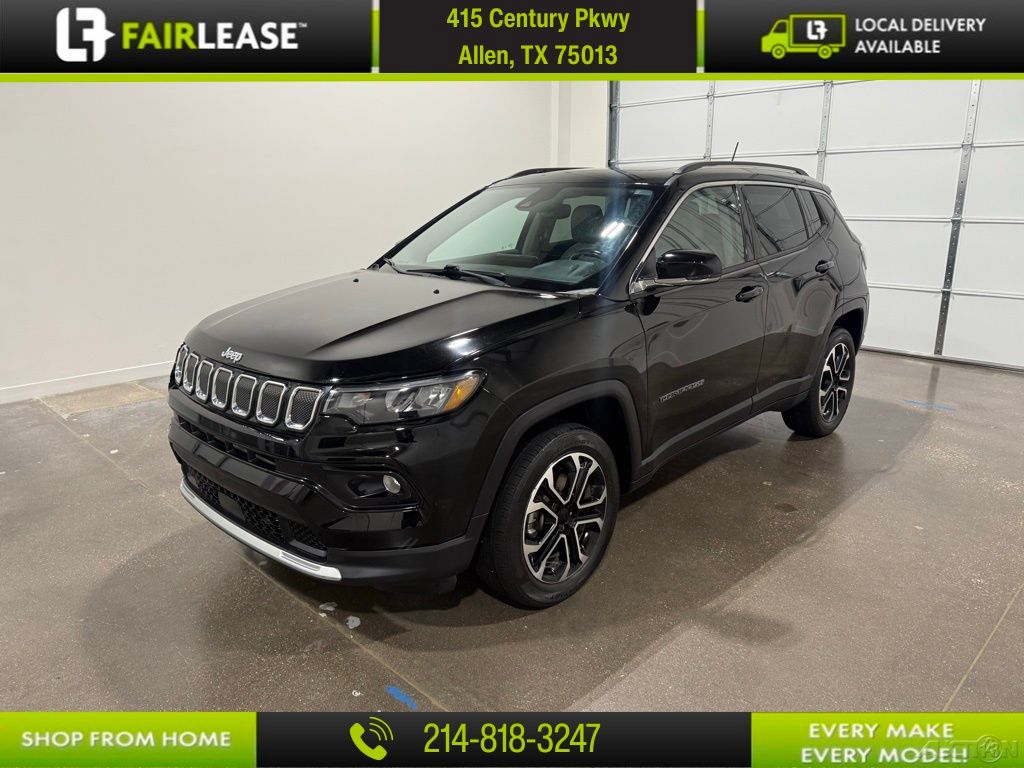 2022 Jeep Compass Limited