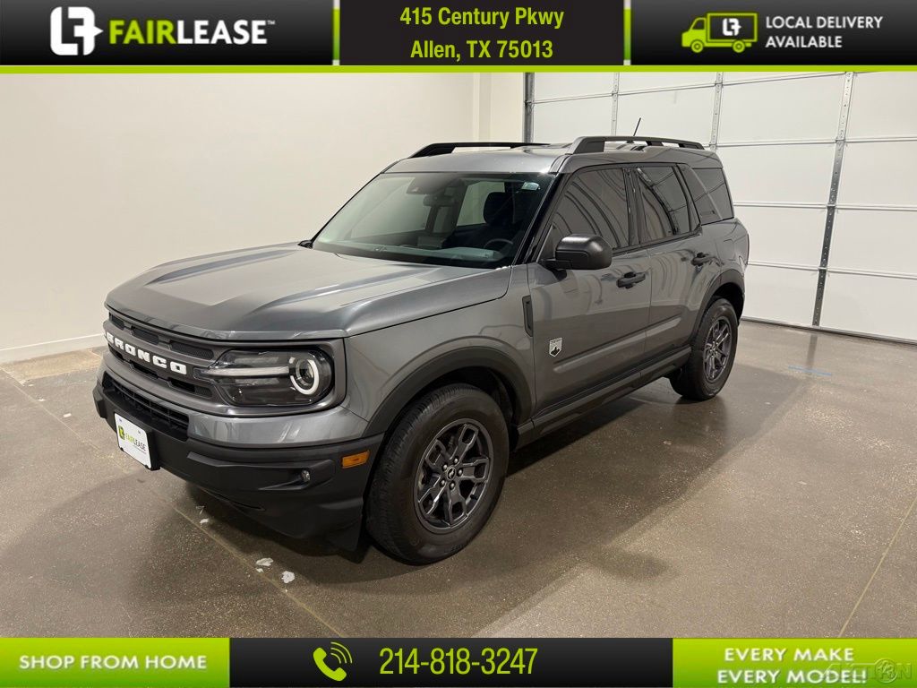 2022 Ford Bronco Sport