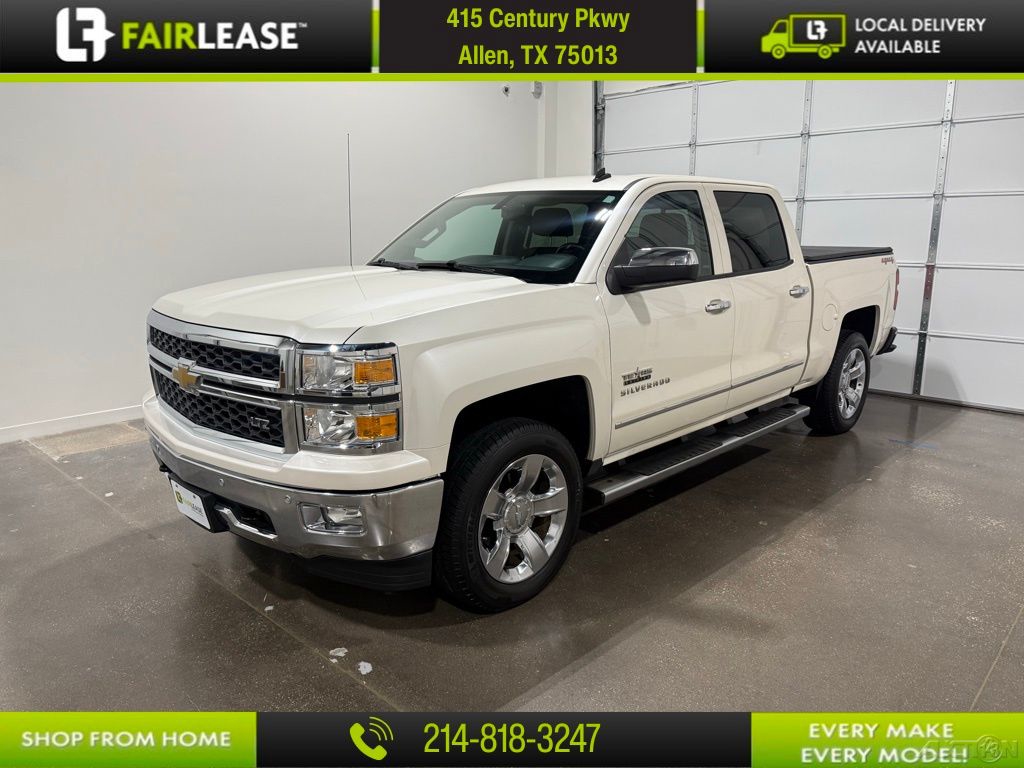 2014 Chevrolet Silverado 1500