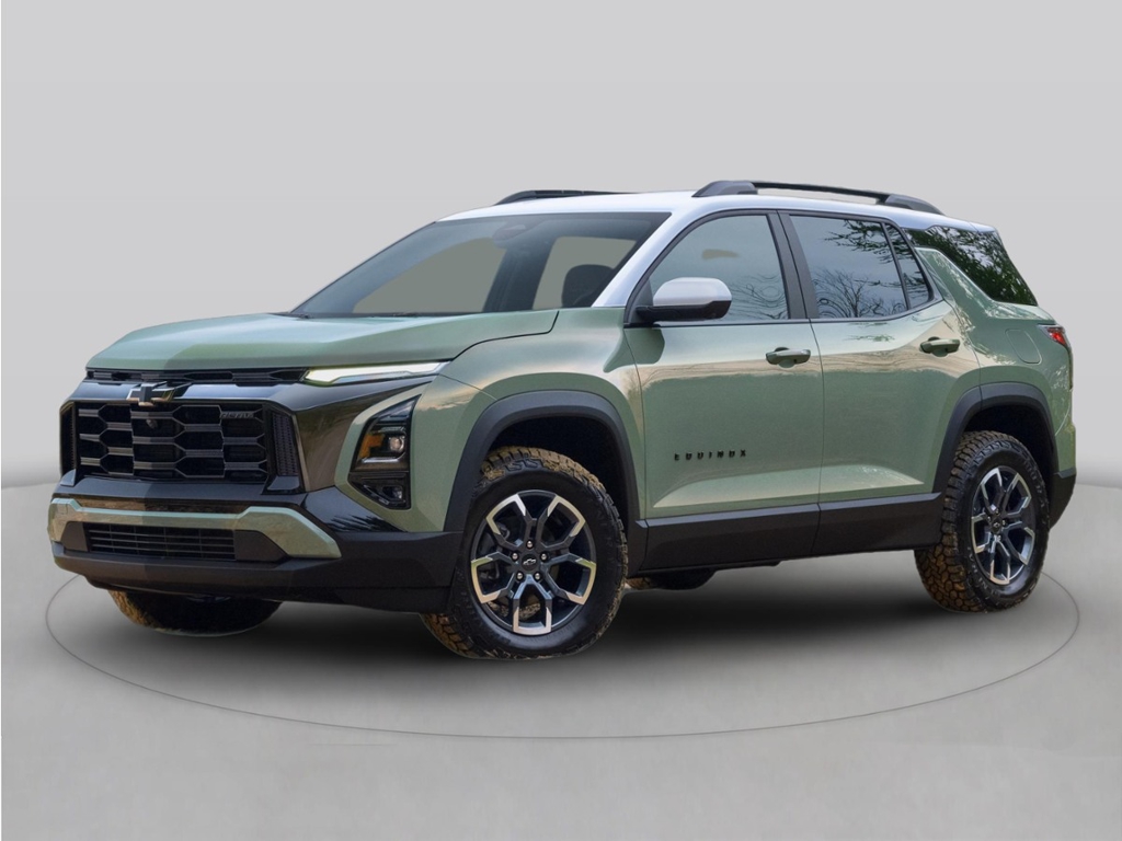 2025 Chevrolet Equinox's photo