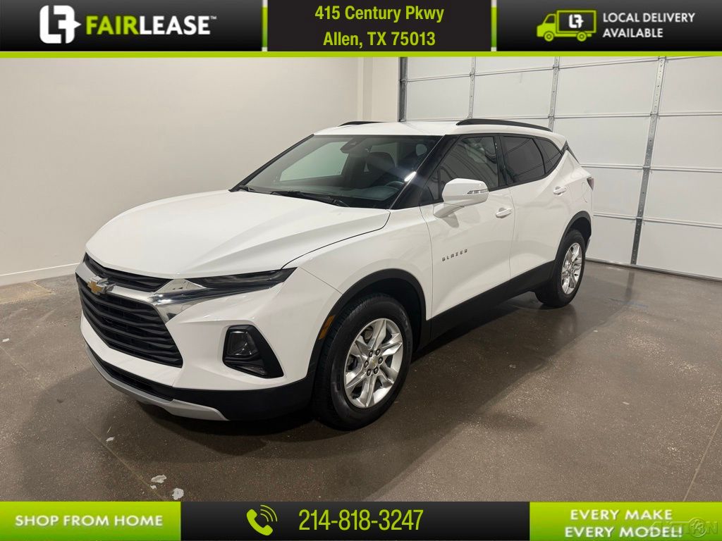 2022 Chevrolet Blazer LT