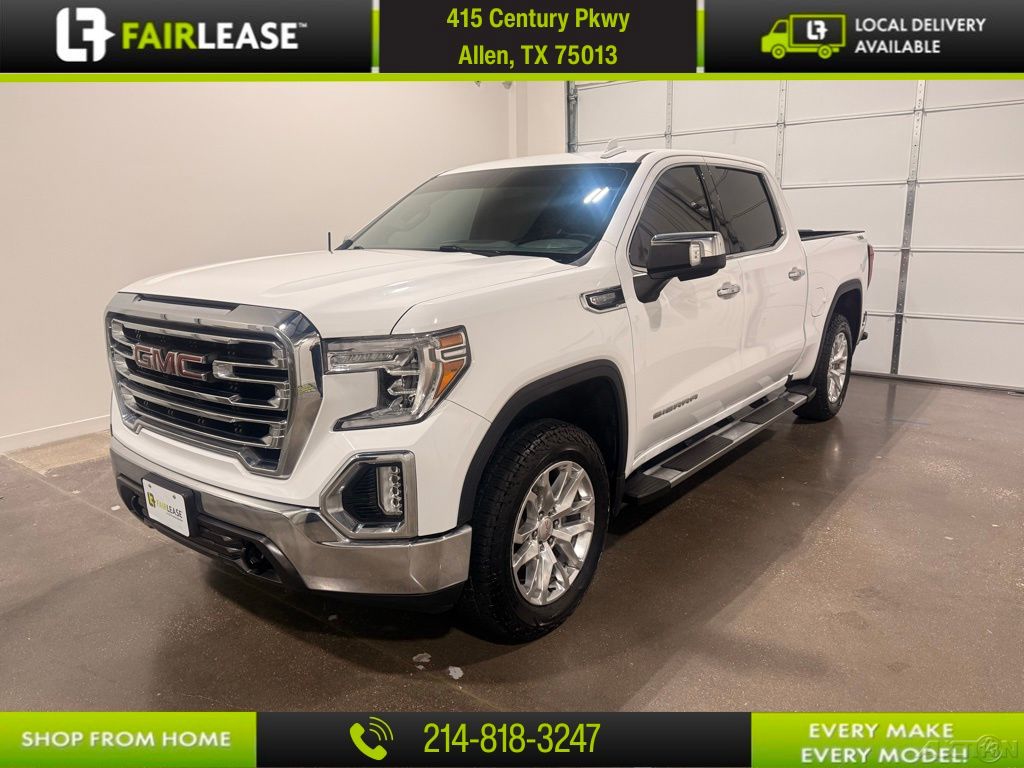 2021 GMC Sierra 4WD Crew Cab Short Box SLT's photo