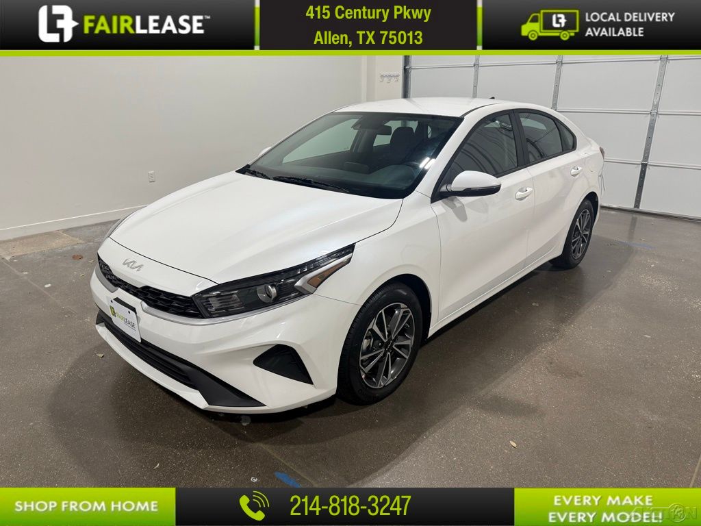 2024 Kia Forte LXS
