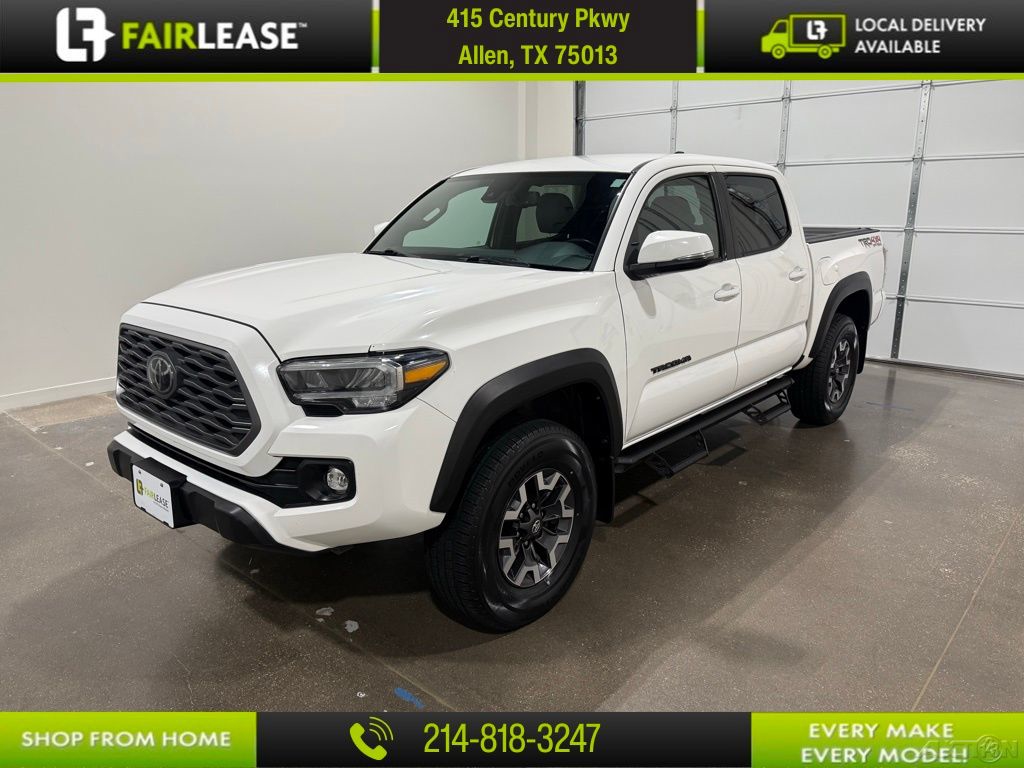 2021 Toyota Tacoma