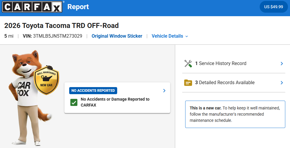 2026 Toyota Tacoma TRD Off Road - Photo 34