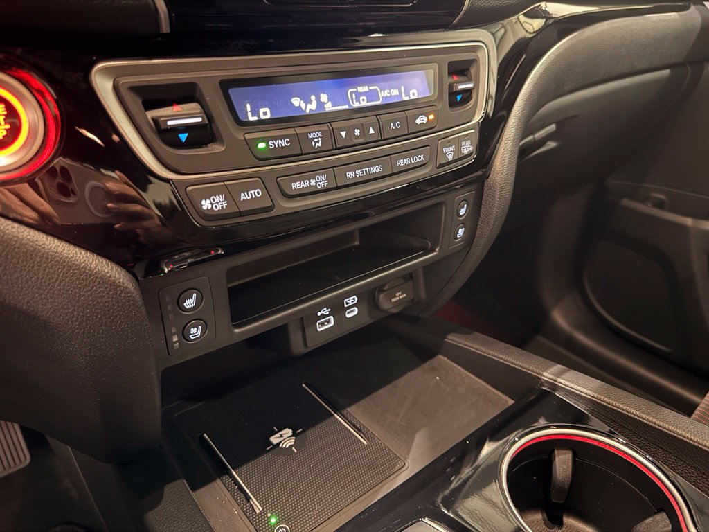 2025 Honda Ridgeline Black Edition - Photo 26