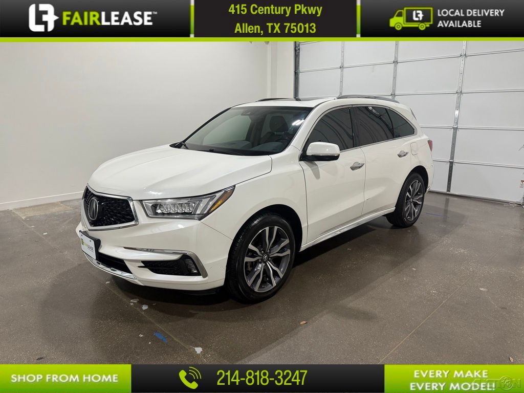 2019 Acura MDX 3.5L Advance Package SH-AWD