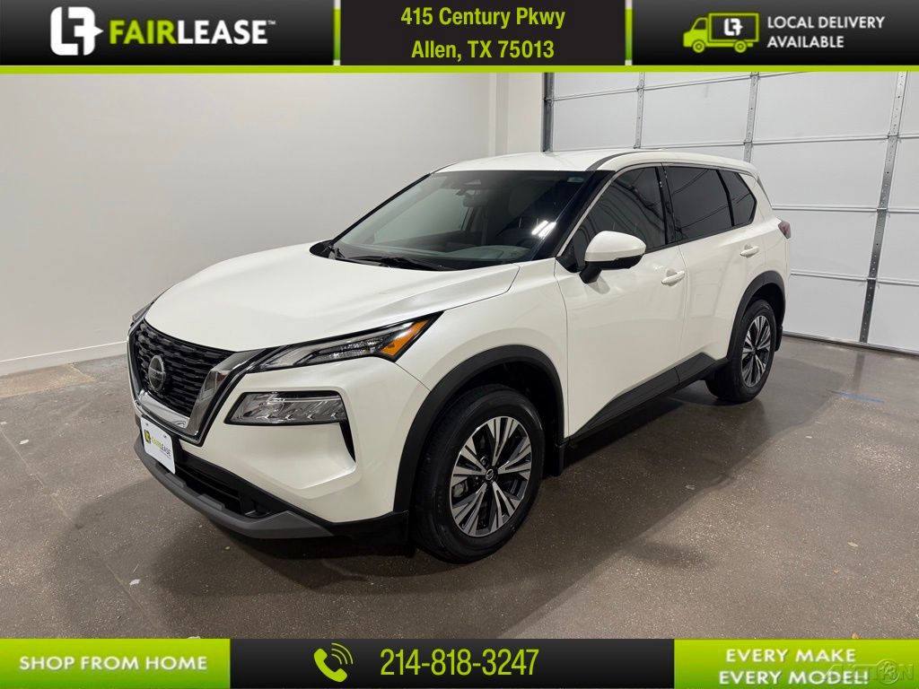 2021 Nissan Rogue SV