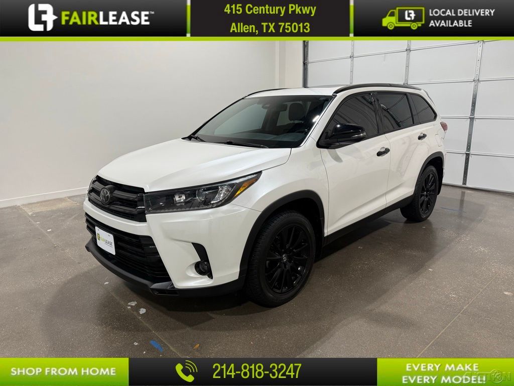 2019 Toyota Highlander XLE