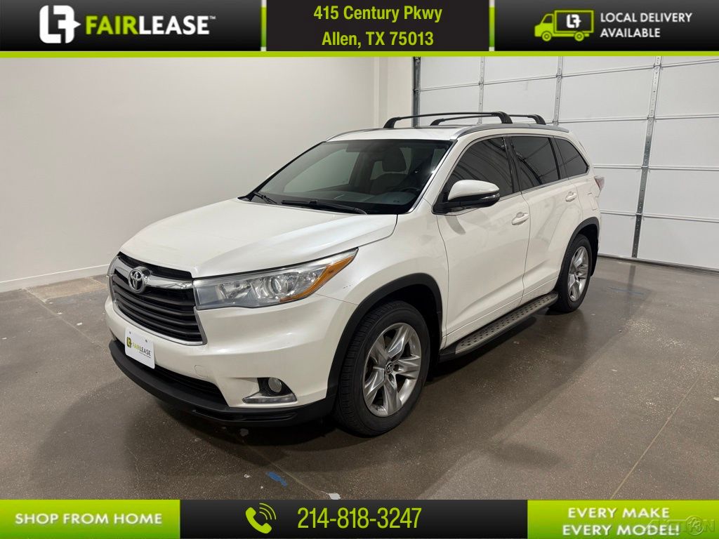 2016 Toyota Highlander