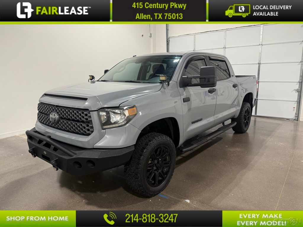 2018 Toyota Tundra SR5 CrewMax