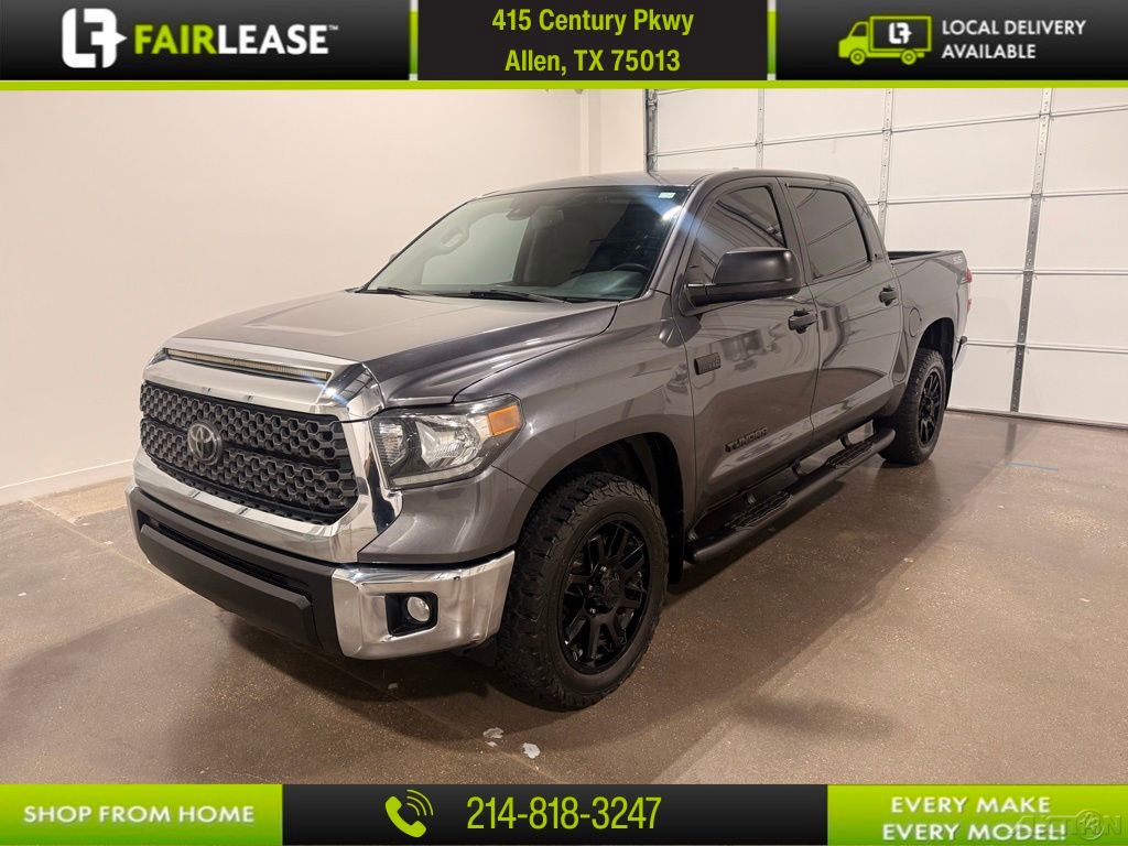 2021 Toyota Tundra SR5 5.7L Crew Max Short Bed's photo
