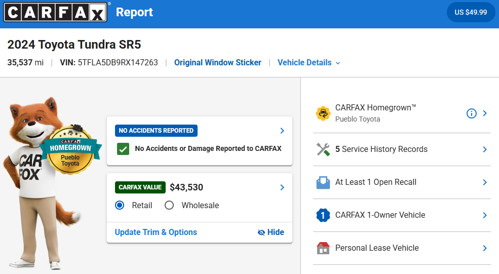 2024 Toyota Tundra SR5 - Photo 30