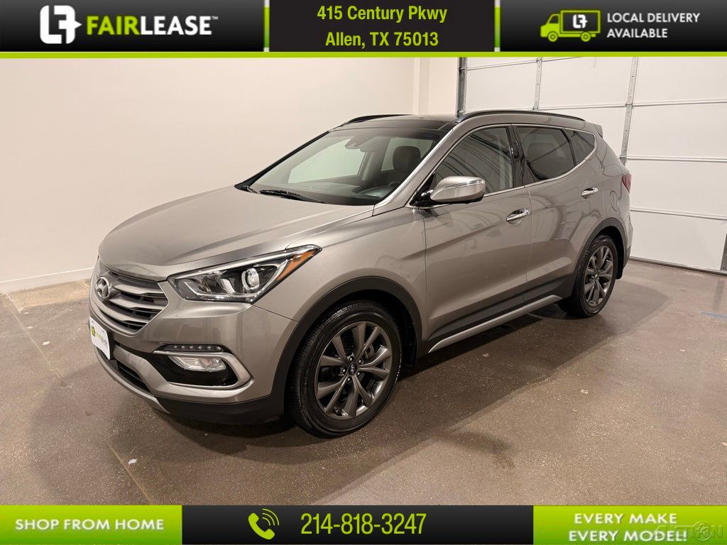 2018 Hyundai Santa Fe Sport 2.0T Ultimate's photo
