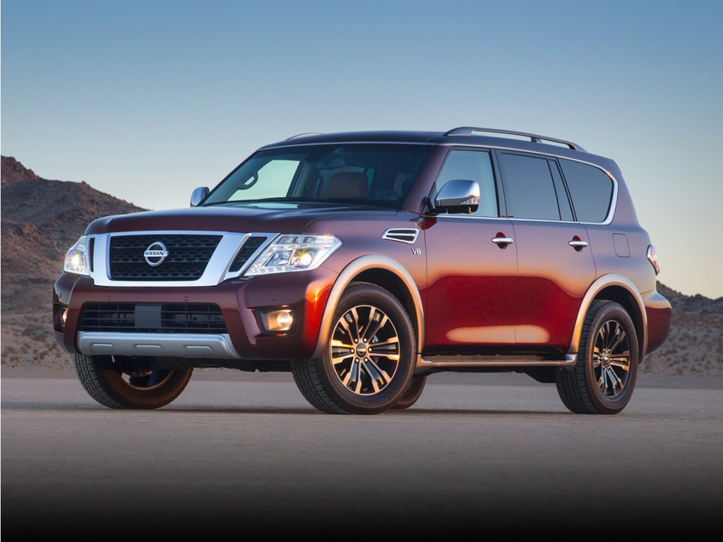 2020 Nissan Armada SL 4X2's photo