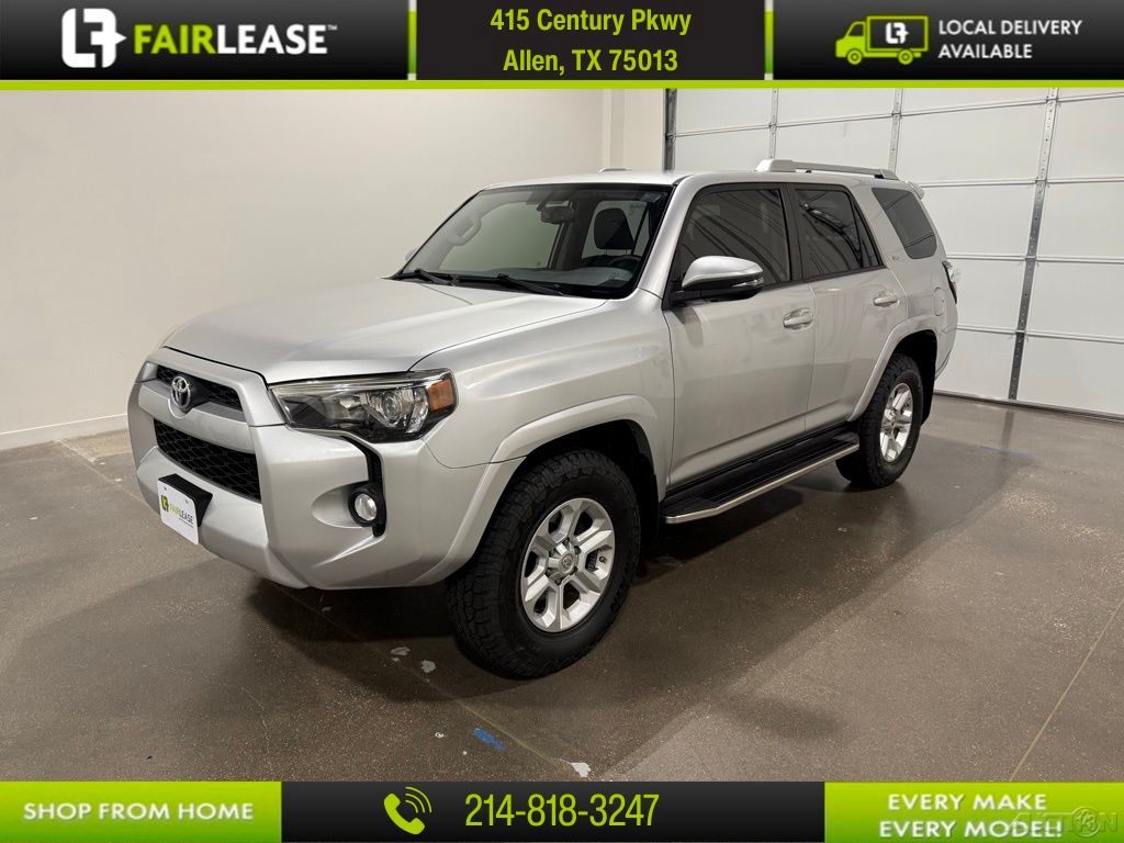 2018 Toyota 4Runner