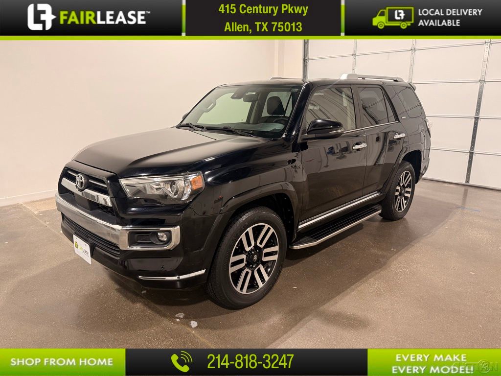 2021 Toyota 4Runner Limited 4WD V6's photo